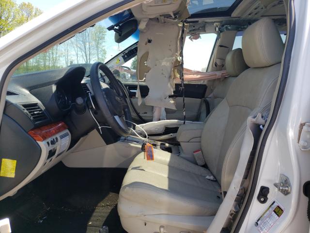 2011 SUBARU OUTBACK 2. 4S4BRBKC2B3429851
