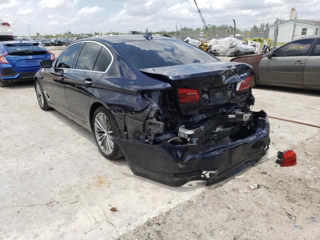 2018 BMW 540 I WBAJE5C55JG917547
