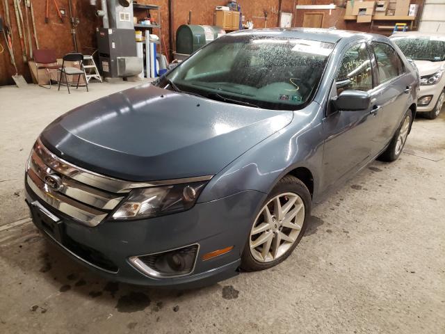 2012 FORD FUSION SEL 3FAHP0JA3CR394240