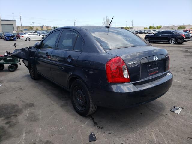 2010 HYUNDAI ACCENT GLS KMHCN4AC4AU460508