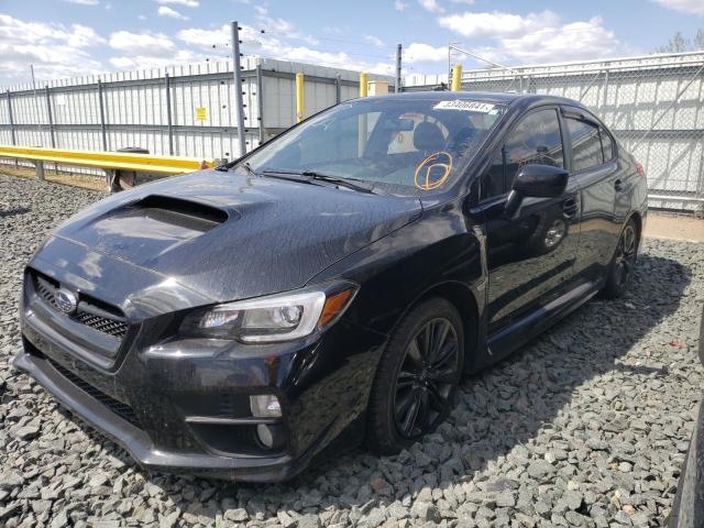 2015 SUBARU WRX LIMITE JF1VA1J64F9822127