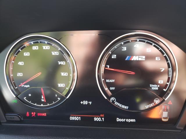 2020 BMW M2 COMPETI WBS2U7C03L7F80563