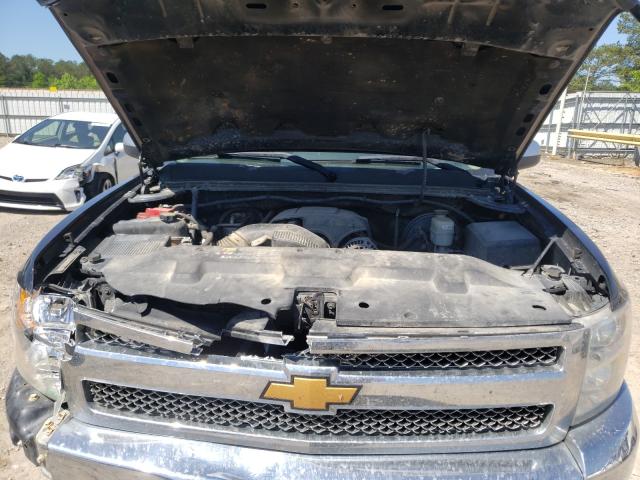 2013 CHEVROLET SILVERADO 1GCRCSE05DZ217211
