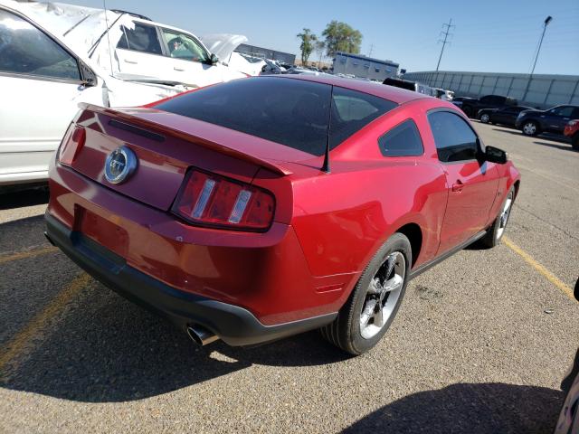 2010 FORD MUSTANG GT 1ZVBP8CH2A5127032