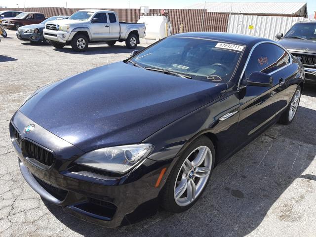2012 BMW 650 I WBALX3C50CC528378