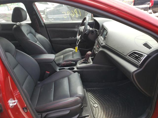 2018 HYUNDAI ELANTRA SP KMHD04LB5JU678576