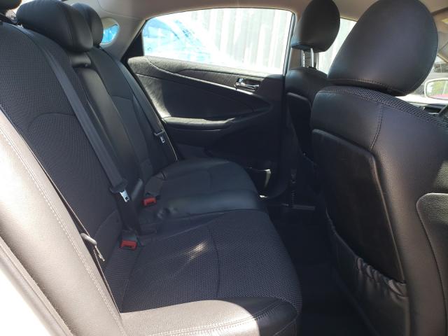 2012 HYUNDAI SONATA SE 5NPEC4AC5CH404190