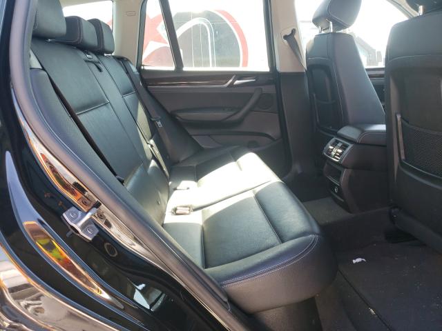 2017 BMW X3 SDRIVE2 5UXWZ7C55H0T43767
