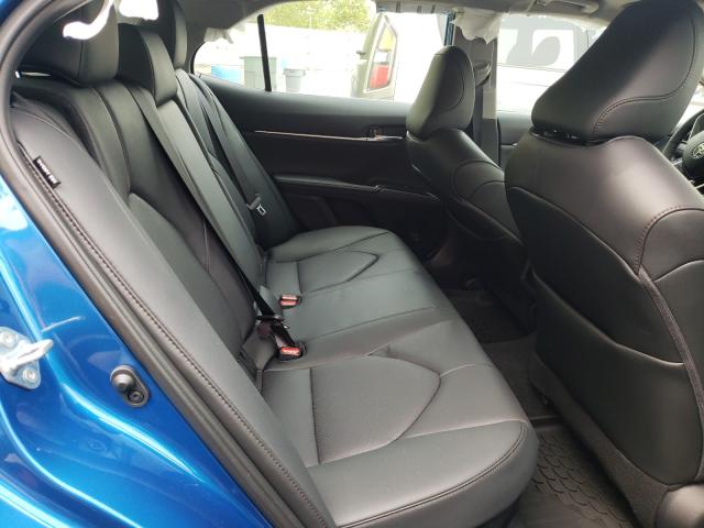 2020 TOYOTA CAMRY XLE 4T1F31AK1LU015851