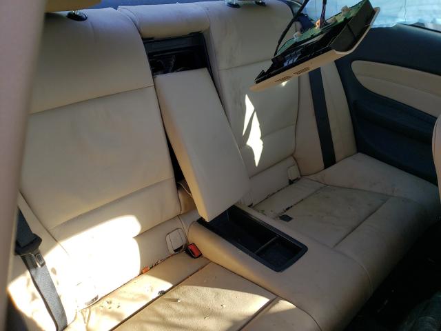 2011 BMW 135 I WBAUC9C52BVM10306