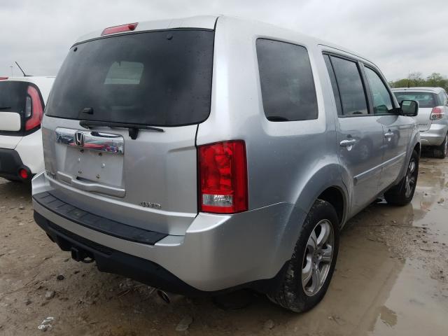 2012 HONDA PILOT EX 5FNYF4H48CB014458
