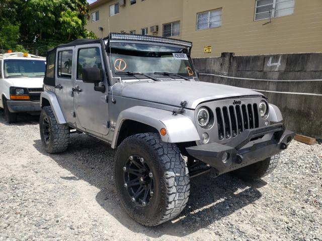 2014 JEEP WRANGLER U 1C4BJWEG7EL228629