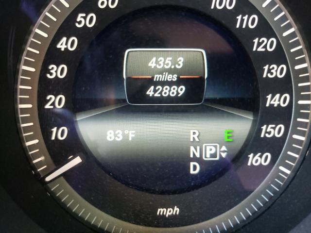 2014 MERCEDES-BENZ E 250 BLUE WDDHF0EB4EA914691