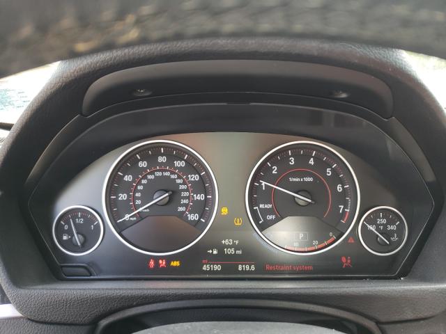 2018 BMW 330 XI WBA8D9G53JNU67394
