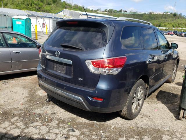 2016 NISSAN PATHFINDER 5N1AR2MN1GC630643