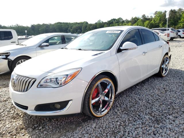 2014 BUICK REGAL PREM 2G4GR5GX0E9189682
