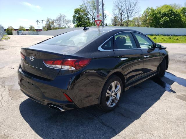 2019 HYUNDAI SONATA LIM 5NPE34AF0KH815697