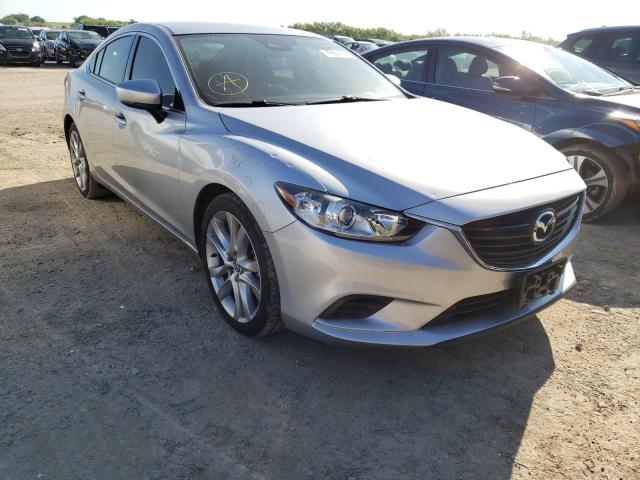 2017 MAZDA 6 TOURING JM1GL1V50H1112092