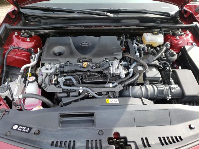 2019 TOYOTA CAMRY LE 4T1B31HK6KU513949