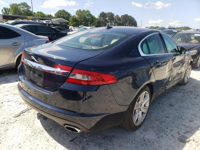 2010 JAGUAR XF LUXURY SAJWA0FAXAHR64911