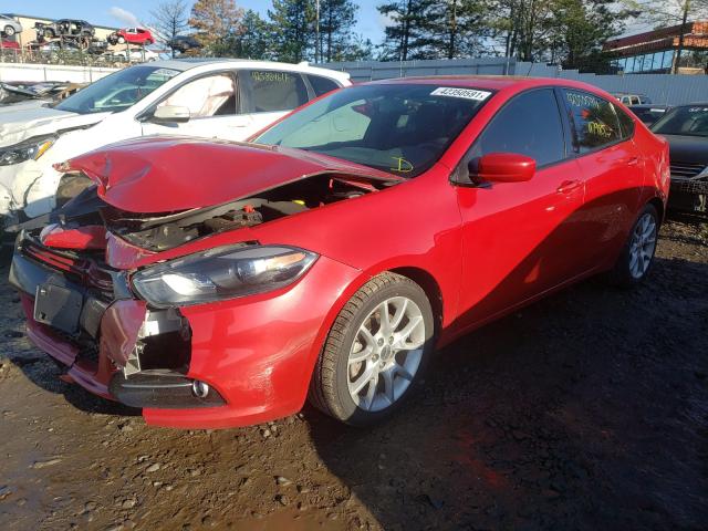 2013 DODGE DART SXT 1C3CDFBH4DD640447