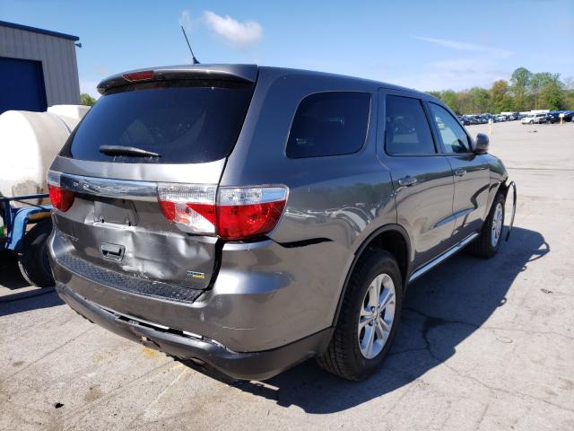 2012 DODGE DURANGO SX 1C4RDJAG1CC291818