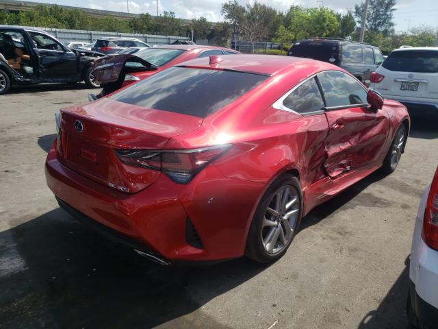 2021 LEXUS RC 300 BAS JTHAA5BCXM5011214