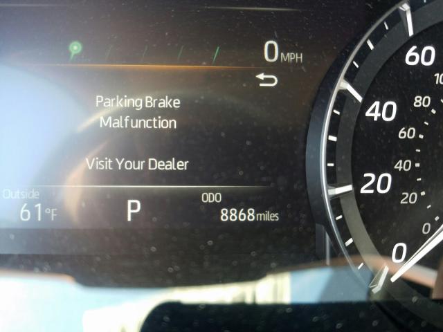 2020 TOYOTA HIGHLANDER 5TDGZRBH8LS019912