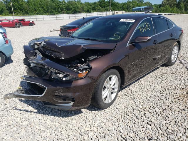 2016 CHEVROLET MALIBU LT 1G1ZE5ST2GF350890