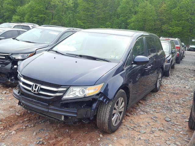 2017 HONDA ODYSSEY SE 5FNRL5H31HB016537