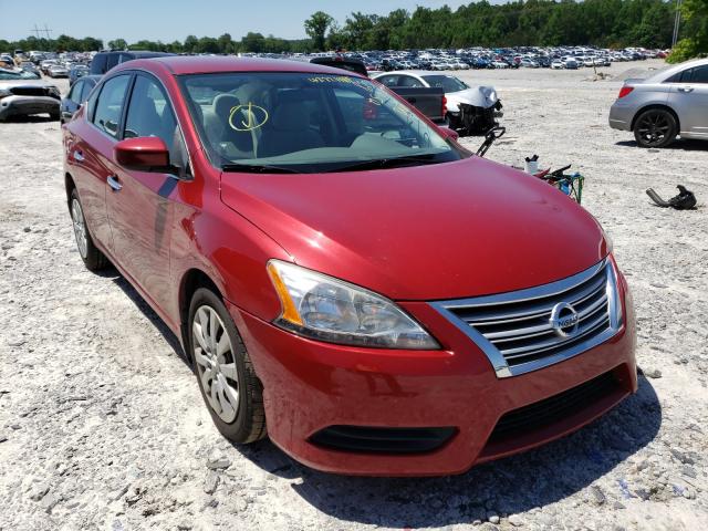 2014 NISSAN SENTRA S 3N1AB7AP3EY238251