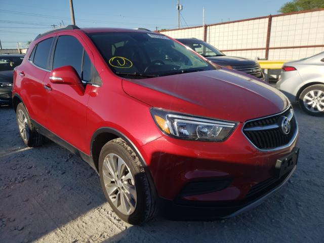 2018 BUICK ENCORE PRE KL4CJASB7JB690134