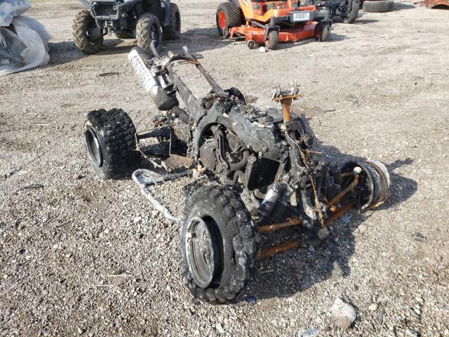 Salvage cars for sale from Copart Elgin, IL: 2009 Yamaha YFZ450 R