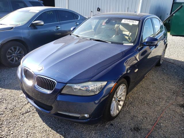 2011 BMW 335 D WBAPN7C52BA780576