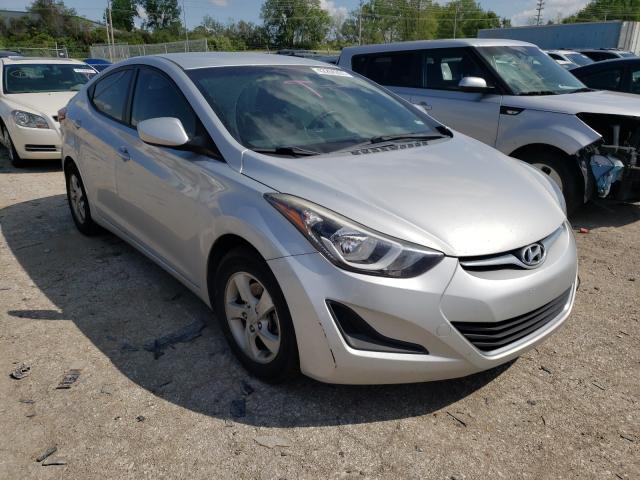 2014 HYUNDAI ELANTRA SE KMHDH4AE0EU187666
