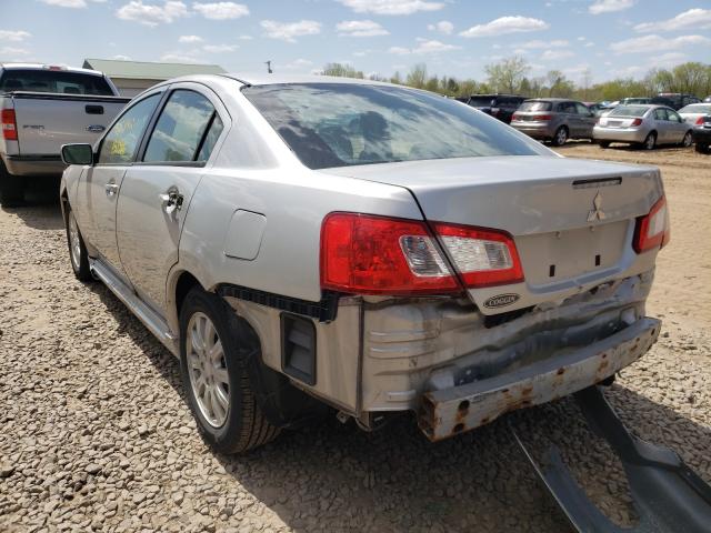 2010 MITSUBISHI GALANT FE 4A32B2FF4AE010977