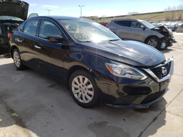 2017 NISSAN SENTRA S 3N1AB7AP6HY333021