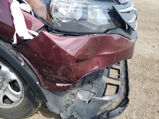 2014 HONDA CR-V LX 5J6RM4H37EL072542