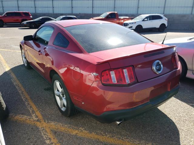 2010 FORD MUSTANG GT 1ZVBP8CH2A5127032