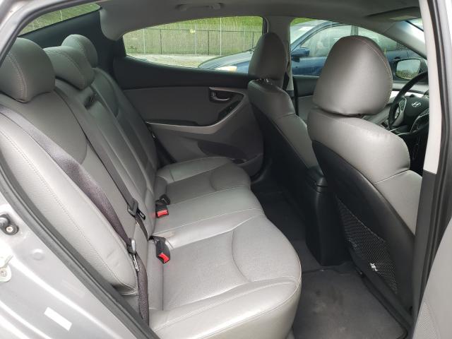 2012 HYUNDAI ELANTRA GL KMHDH4AE3CU263989