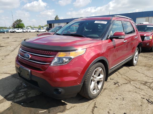 2014 FORD EXPLORER L 1FM5K8F8XEGB86300