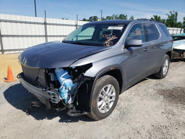 2021 CHEVROLET TRAVERSE L 1GNERGKW4MJ150903