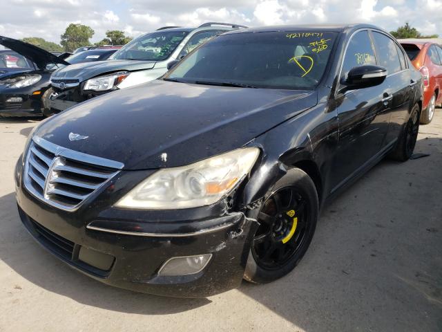 2011 HYUNDAI GENESIS 4. KMHGC4DF9BU132838