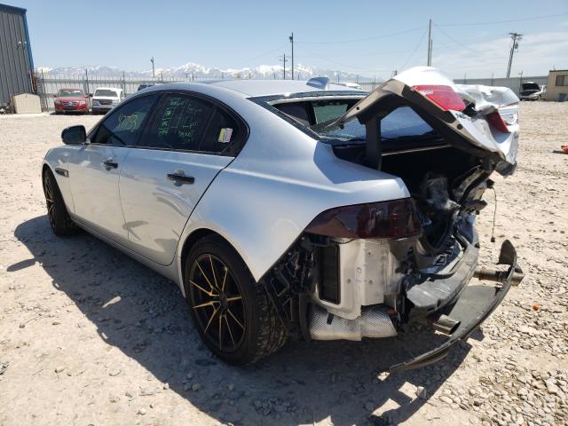 2017 JAGUAR XE SAJAR4BG1HA964769