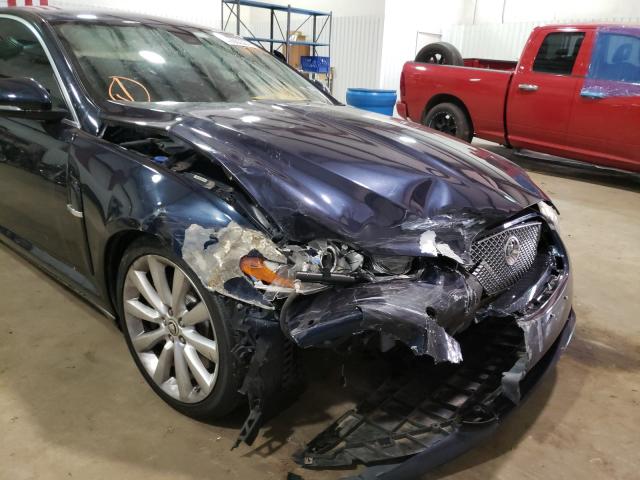 2010 JAGUAR XF PREMIUM SAJWA0GB0ALR59382