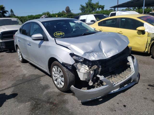 2015 NISSAN SENTRA S 3N1AB7AP9FL640757