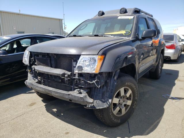 2010 NISSAN XTERRA OFF 5N1AN0NW2AC515273