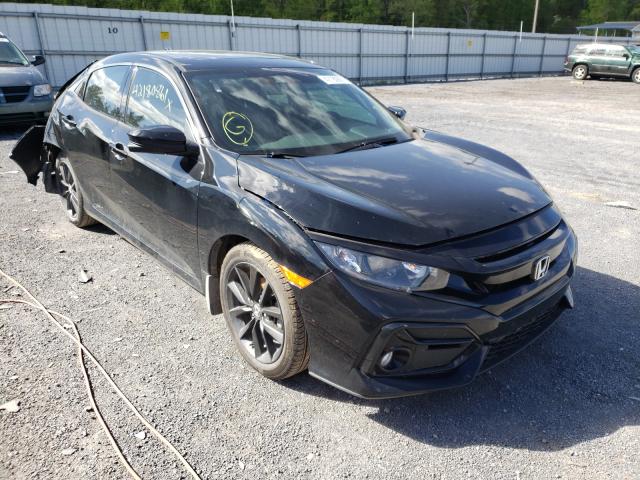 2020 HONDA CIVIC EX SHHFK7H6XLU400688
