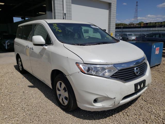 2011 NISSAN QUEST S JN8AE2KP3B9009659