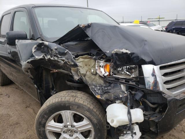 2014 HONDA RIDGELINE 5FPYK1F53EB006669